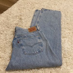 Levi’s low pro jeans